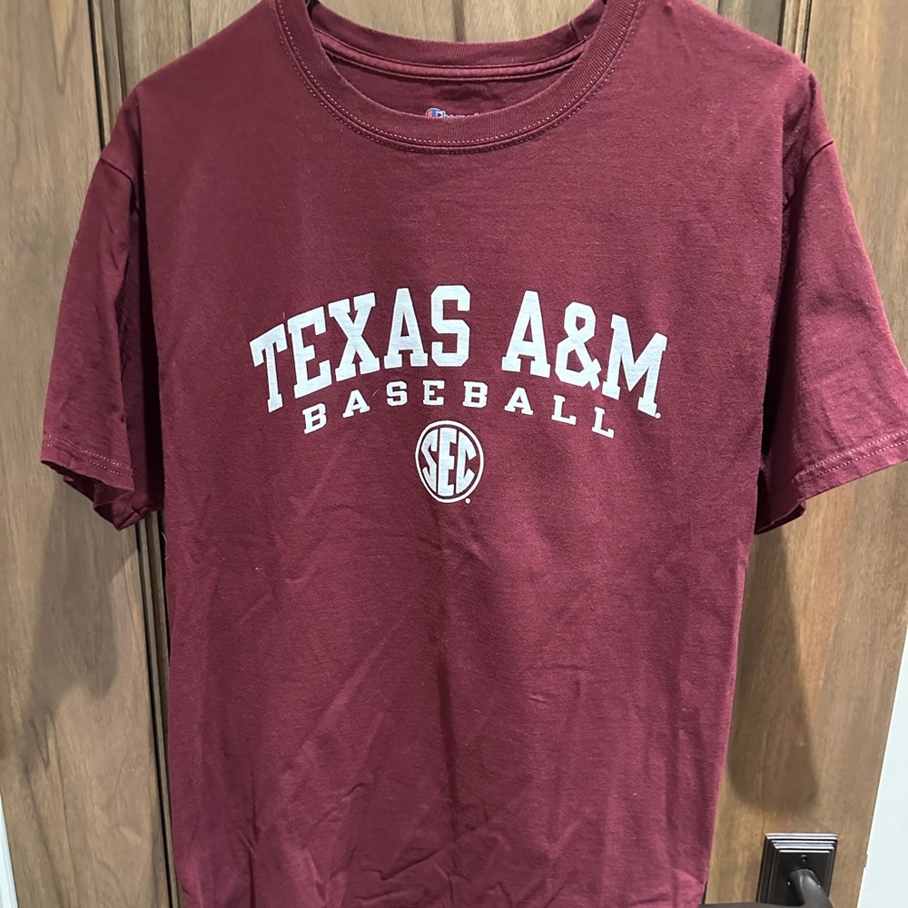 Texas A&M baseball t-shirt